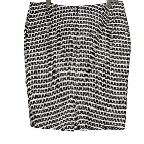 Emporio Armani Woven Cotton‎ Blend Skirt  NWT Large - Picture 2 of 14